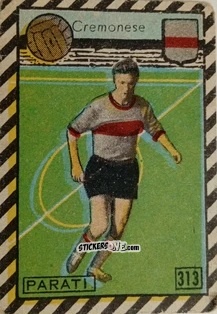 Cromo Parati - Tuttocalcio Campionato 1948-1949 Serie B n. 313 - CICOGNA
