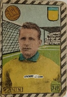 Figurina Fanin - Tuttocalcio Campionato 1948-1949 Serie B n. 349 - CICOGNA
