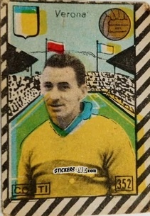 Figurina Conti - Tuttocalcio Campionato 1948-1949 Serie B n. 352 - CICOGNA
