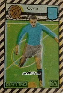Cromo Noseda - Tuttocalcio Campionato 1948-1949 Serie B n. 357 - CICOGNA
