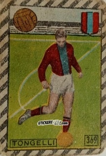 Cromo Toncelli - Tuttocalcio Campionato 1948-1949 Serie B n. 369 - CICOGNA
