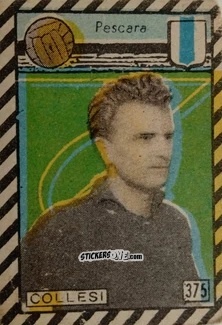Cromo Collesi - Tuttocalcio Campionato 1948-1949 Serie B n. 375 - CICOGNA
