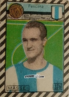 Cromo Massei - Tuttocalcio Campionato 1948-1949 Serie B n. 376 - CICOGNA
