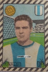 Cromo Rinaldi - Tuttocalcio Campionato 1948-1949 Serie B n. 381 - CICOGNA
