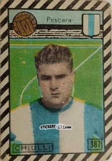Cromo Chiulli - Tuttocalcio Campionato 1948-1949 Serie B n. 382 - CICOGNA
