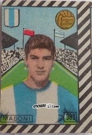 Cromo Masoni - Tuttocalcio Campionato 1948-1949 Serie B n. 383 - CICOGNA
