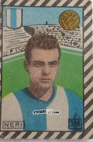 Cromo Neri - Tuttocalcio Campionato 1948-1949 Serie B n. 384 - CICOGNA
