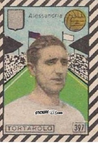 Cromo Tortarolo - Tuttocalcio Campionato 1948-1949 Serie B n. 397 - CICOGNA
