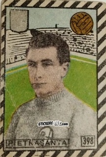 Cromo Pietrasanta - Tuttocalcio Campionato 1948-1949 Serie B n. 398 - CICOGNA
