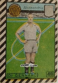 Cromo Di Gennaro - Tuttocalcio Campionato 1948-1949 Serie B n. 400 - CICOGNA
