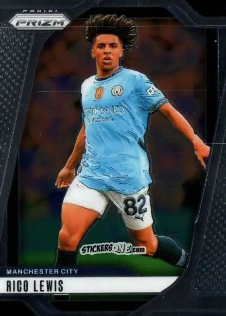 Sticker Rico Lewis - English Premier League 2024-2025. Prizm
 n. 10 - Panini