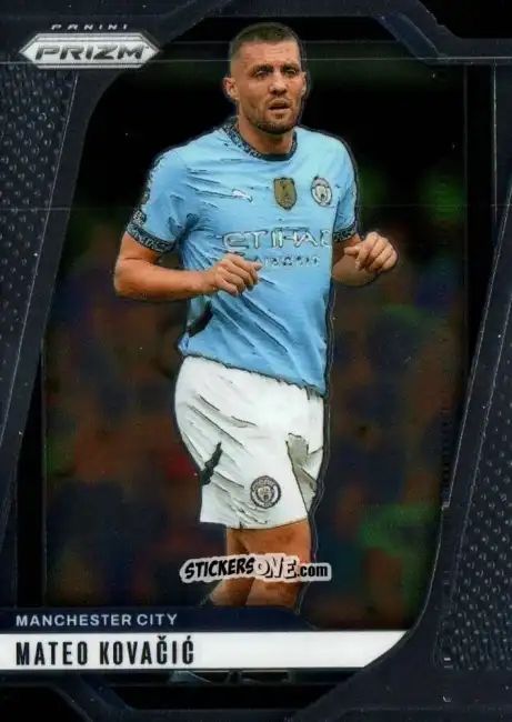 Cromo Mateo Kovacic - English Premier League 2024-2025. Prizm
 n. 13 - Panini
