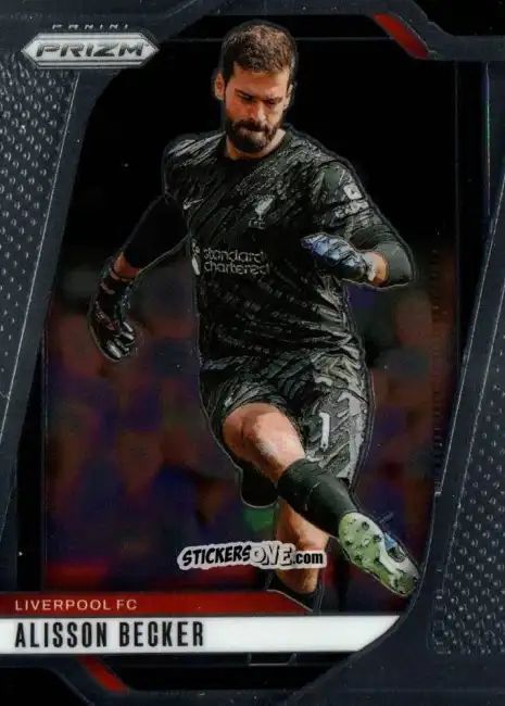 Sticker Alisson Becker - English Premier League 2024-2025. Prizm
 n. 43 - Panini
