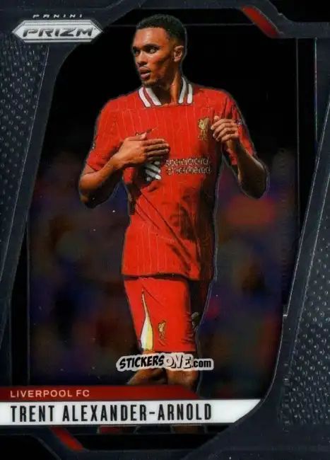 Figurina Trent AIexander ArnoId - English Premier League 2024-2025. Prizm
 n. 54 - Panini