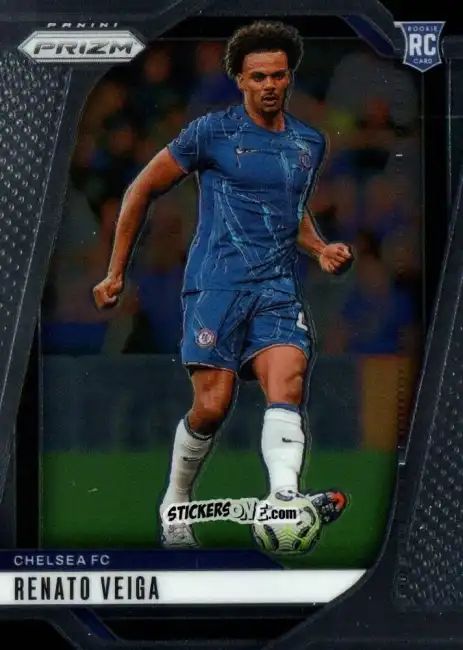 Cromo Renato Veiga - English Premier League 2024-2025. Prizm
 n. 92 - Panini