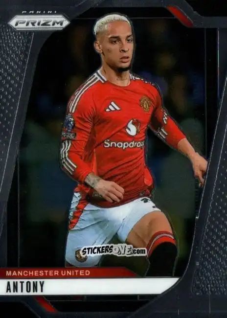 Sticker Antony - English Premier League 2024-2025. Prizm
 n. 137 - Panini