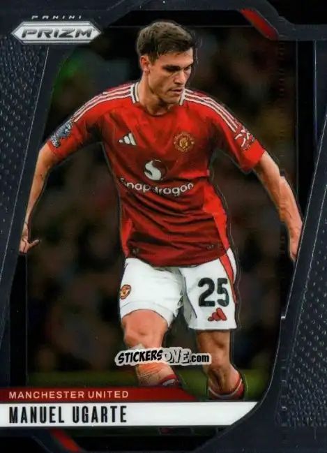 Cromo Manuel Ugarte - English Premier League 2024-2025. Prizm
 n. 138 - Panini