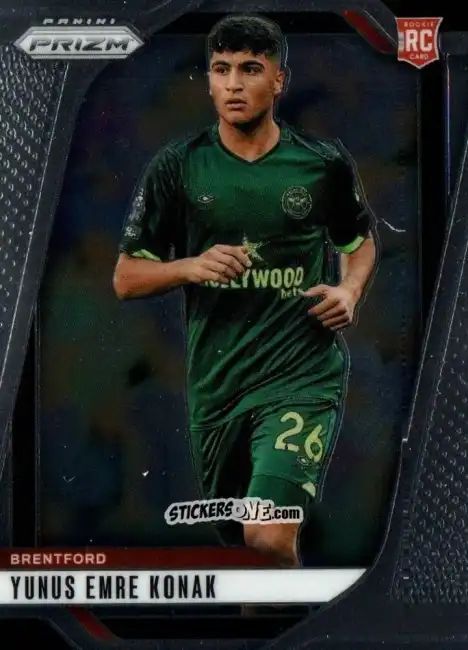 Sticker Yunus Emre Konak - English Premier League 2024-2025. Prizm
 n. 243 - Panini