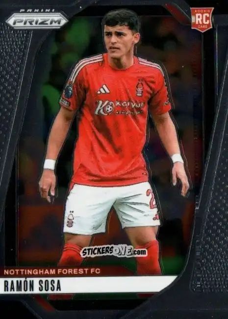 Figurina Ramon Sosa - English Premier League 2024-2025. Prizm
 n. 262 - Panini