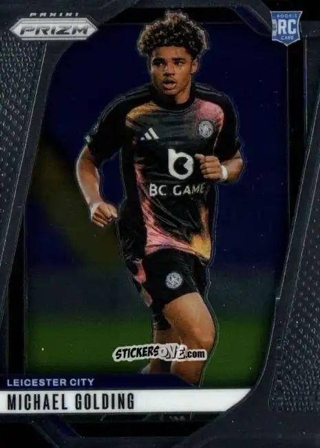 Cromo Michael Golding - English Premier League 2024-2025. Prizm
 n. 272 - Panini