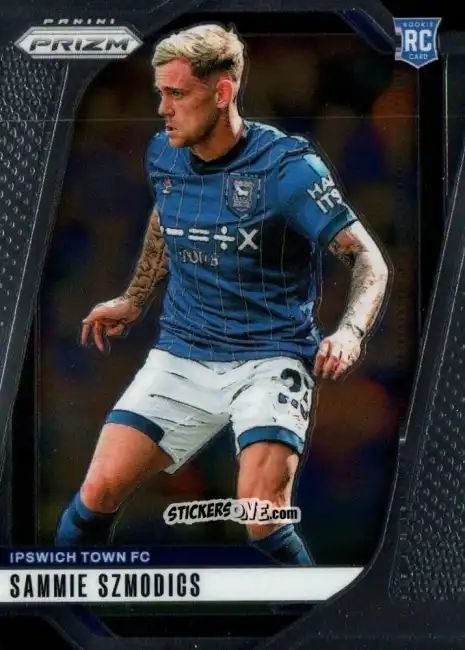 Cromo Sammie Szmodics - English Premier League 2024-2025. Prizm
 n. 285 - Panini