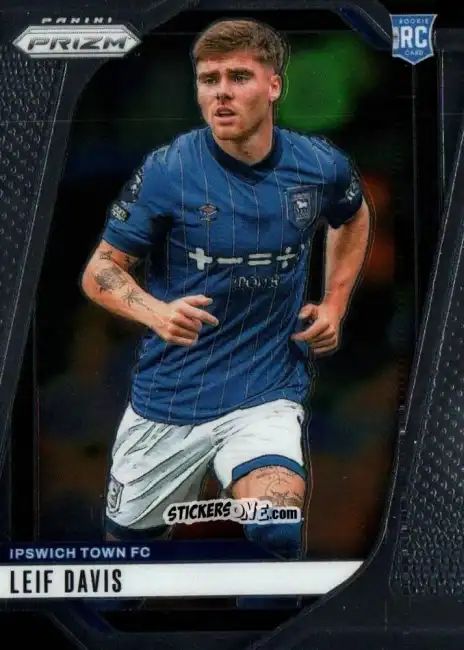 Cromo Leif Davis - English Premier League 2024-2025. Prizm
 n. 287 - Panini