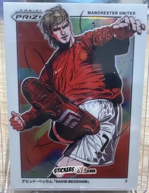 Figurina David Beckham - English Premier League 2024-2025. Prizm
 n. M25 - Panini