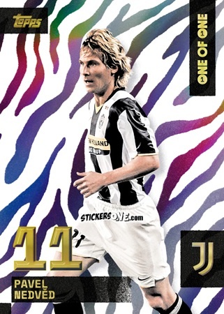 Sticker Pavel Nedvěd - Juventus 2024-2025 Team Set
 n. LZ-6 - Topps