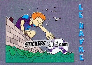 Sticker Le Havre - SuperFoot 1998-1999 - Panini