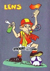 Sticker Lens - SuperFoot 1998-1999 n. 5 - Panini