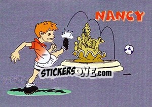 Sticker Nancy - SuperFoot 1998-1999 n. 12 - Panini