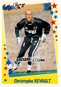 Sticker Christophe Revault - SuperFoot 1998-1999 - Panini