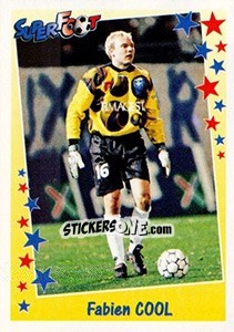 Figurina Fabien Cool - SuperFoot 1998-1999 - Panini