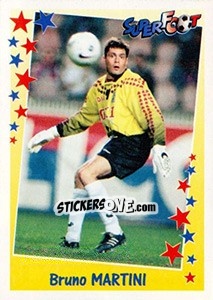 Sticker Bruno Martini - SuperFoot 1998-1999 n. 24 - Panini