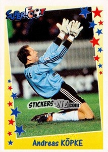 Sticker Andreas Köpke - SuperFoot 1998-1999 n. 27 - Panini