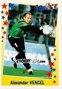 Sticker Alexander Vencel - SuperFoot 1998-1999 - Panini