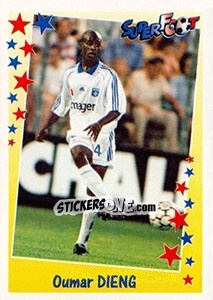 Cromo Oumar Dieng - SuperFoot 1998-1999 - Panini