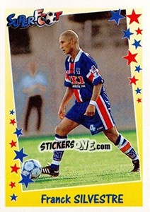 Sticker Franck Silvestre - SuperFoot 1998-1999 - Panini