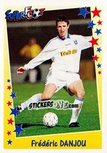 Cromo Frédéric Danjou - SuperFoot 1998-1999 n. 36 - Panini