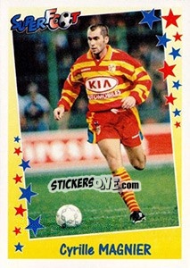 Cromo Cyrille Magnier - SuperFoot 1998-1999 n. 39 - Panini
