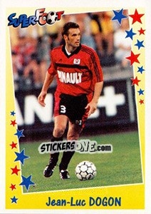 Sticker Jean-Luc Dogon - SuperFoot 1998-1999 - Panini