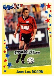 Figurina Jean-Luc Dogon - SuperFoot 1998-1999 - Panini