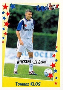Sticker Tomasz Klos - SuperFoot 1998-1999 - Panini