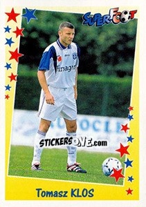 Sticker Tomasz Klos - SuperFoot 1998-1999 n. 44 - Panini