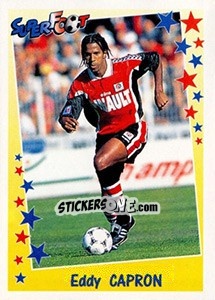 Sticker Eddy Capron - SuperFoot 1998-1999 - Panini