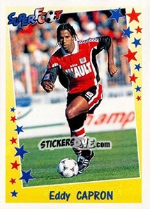 Sticker Eddy Capron - SuperFoot 1998-1999 n. 54 - Panini