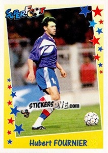 Cromo Hubert Fournier - SuperFoot 1998-1999 - Panini