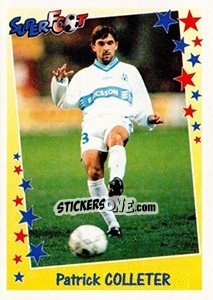 Sticker Patrick Colleter - SuperFoot 1998-1999 - Panini