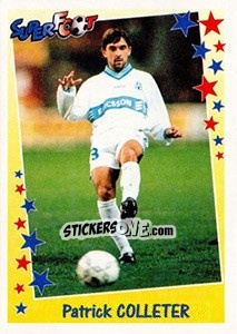Sticker Patrick Colleter - SuperFoot 1998-1999 n. 63 - Panini