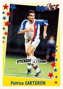 Sticker Patrice Carteron